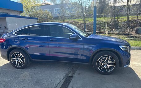 Mercedes-Benz GLC Coupe, 2017 год, 4 000 000 рублей, 5 фотография