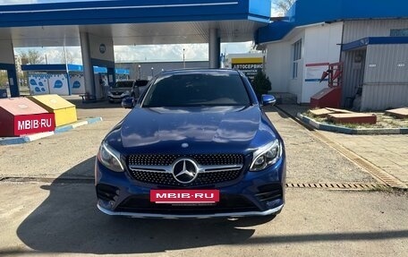 Mercedes-Benz GLC Coupe, 2017 год, 4 000 000 рублей, 2 фотография