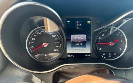 Mercedes-Benz GLC Coupe, 2017 год, 4 000 000 рублей, 16 фотография