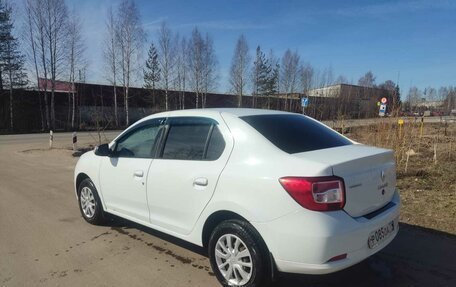 Renault Logan II, 2014 год, 690 000 рублей, 4 фотография
