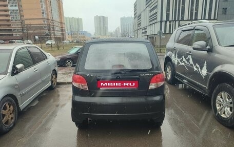 Daewoo Matiz I, 2010 год, 290 000 рублей, 2 фотография