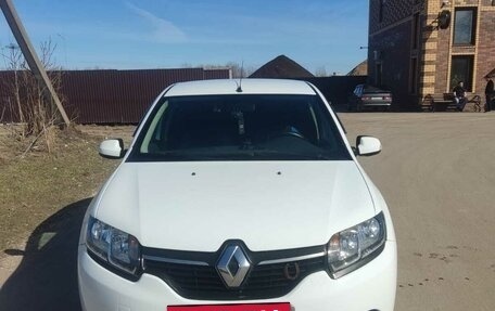 Renault Logan II, 2014 год, 690 000 рублей, 8 фотография