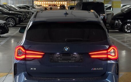 BMW X3, 2022 год, 6 980 000 рублей, 6 фотография