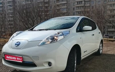 Nissan Leaf I, 2017 год, 865 000 рублей, 1 фотография