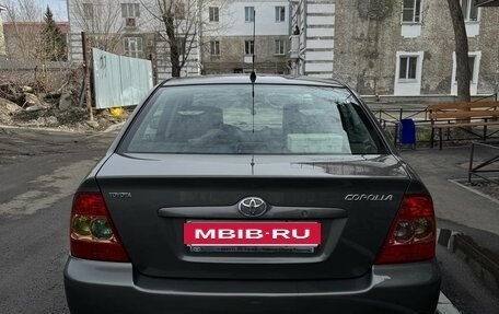Toyota Corolla, 2006 год, 730 000 рублей, 7 фотография