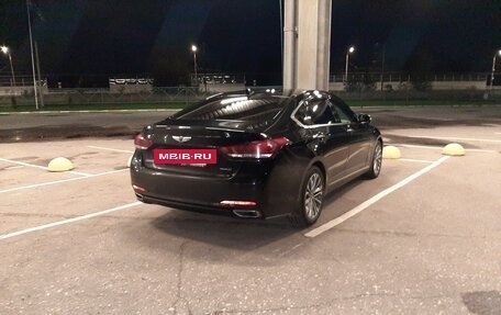 Hyundai Genesis II, 2016 год, 2 300 000 рублей, 8 фотография