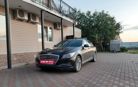Hyundai Genesis II, 2016 год, 2 300 000 рублей, 9 фотография