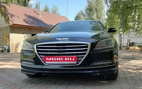 Hyundai Genesis II, 2016 год, 2 300 000 рублей, 10 фотография