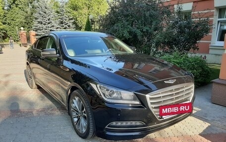 Hyundai Genesis II, 2016 год, 2 300 000 рублей, 11 фотография