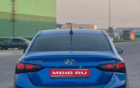 Hyundai Solaris II рестайлинг, 2018 год, 1 210 000 рублей, 2 фотография