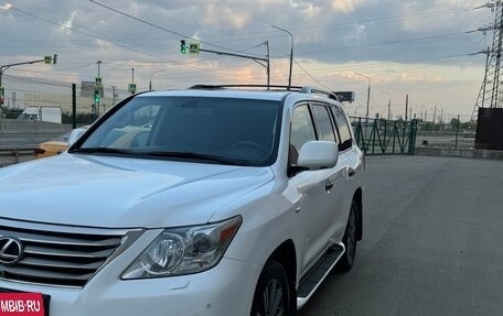 Lexus LX III, 2011 год, 3 400 000 рублей, 2 фотография