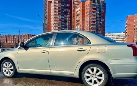 Toyota Avensis III рестайлинг, 2008 год, 830 000 рублей, 2 фотография