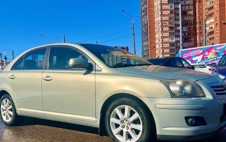 Toyota Avensis III рестайлинг, 2008 год, 830 000 рублей, 5 фотография