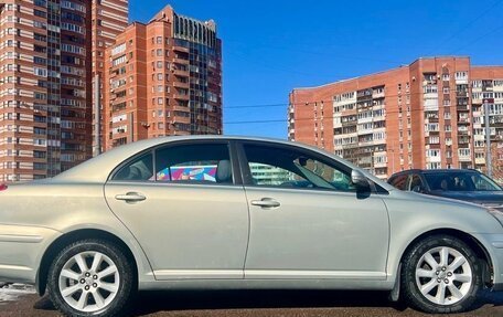 Toyota Avensis III рестайлинг, 2008 год, 830 000 рублей, 6 фотография
