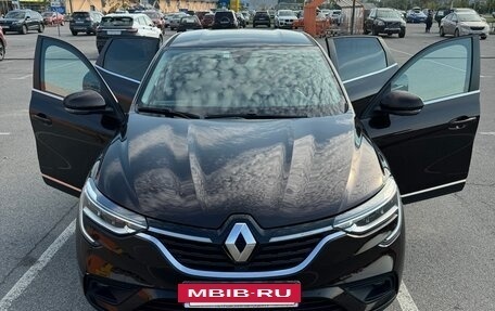 Renault Arkana I, 2019 год, 1 700 000 рублей, 11 фотография