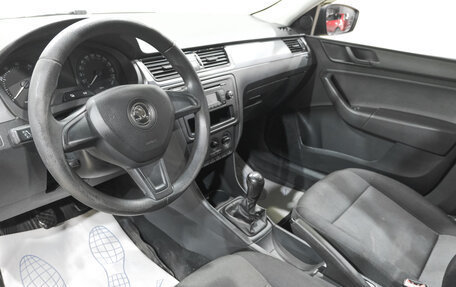 Skoda Rapid I, 2014 год, 929 000 рублей, 8 фотография