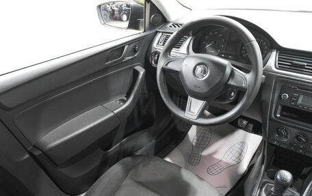 Skoda Rapid I, 2014 год, 929 000 рублей, 10 фотография