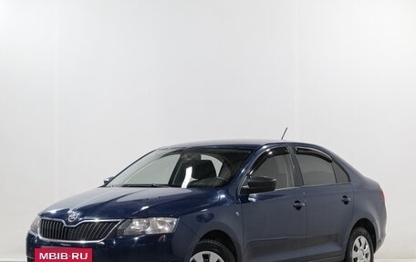 Skoda Rapid I, 2014 год, 929 000 рублей, 4 фотография