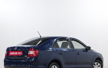 Skoda Rapid I, 2014 год, 929 000 рублей, 7 фотография
