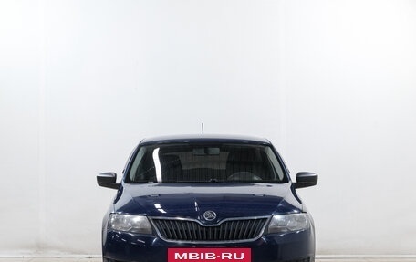 Skoda Rapid I, 2014 год, 929 000 рублей, 3 фотография
