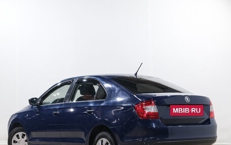 Skoda Rapid I, 2014 год, 929 000 рублей, 5 фотография