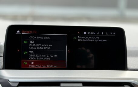 BMW X4, 2020 год, 6 200 000 рублей, 22 фотография