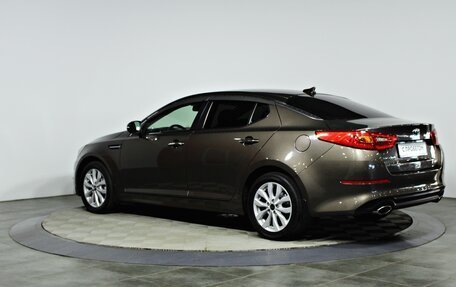 KIA Optima III, 2014 год, 1 497 000 рублей, 7 фотография