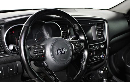 KIA Optima III, 2014 год, 1 497 000 рублей, 12 фотография