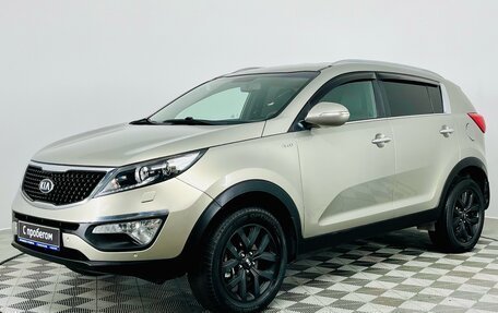 KIA Sportage III, 2014 год, 1 490 000 рублей, 3 фотография