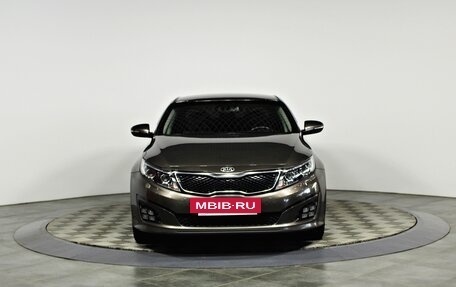 KIA Optima III, 2014 год, 1 497 000 рублей, 2 фотография
