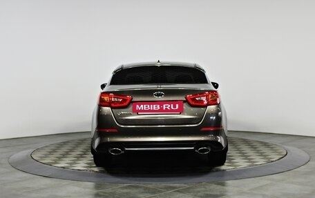 KIA Optima III, 2014 год, 1 497 000 рублей, 6 фотография
