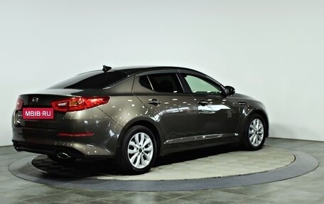 KIA Optima III, 2014 год, 1 497 000 рублей, 5 фотография