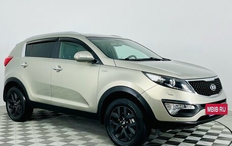 KIA Sportage III, 2014 год, 1 490 000 рублей, 5 фотография