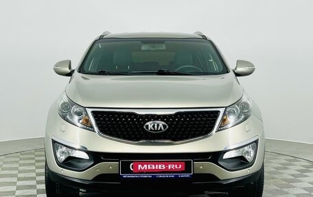 KIA Sportage III, 2014 год, 1 490 000 рублей, 4 фотография