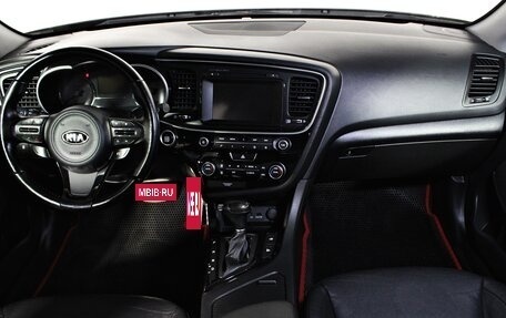 KIA Optima III, 2014 год, 1 497 000 рублей, 13 фотография