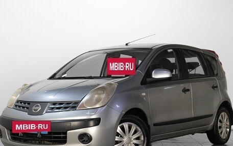 Nissan Note II рестайлинг, 2007 год, 569 000 рублей, 4 фотография