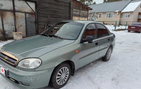 Chevrolet Lanos I, 2008 год, 215 000 рублей, 2 фотография