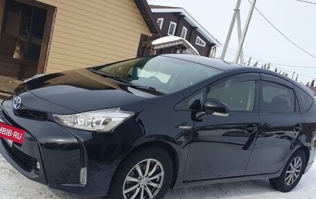Toyota Prius Alpha I (ZVW40/41), 2016 год, 1 900 000 рублей, 4 фотография