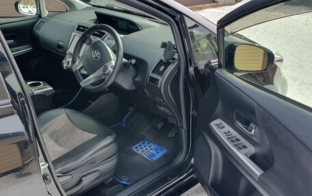 Toyota Prius Alpha I (ZVW40/41), 2016 год, 1 900 000 рублей, 9 фотография