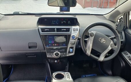 Toyota Prius Alpha I (ZVW40/41), 2016 год, 1 900 000 рублей, 8 фотография