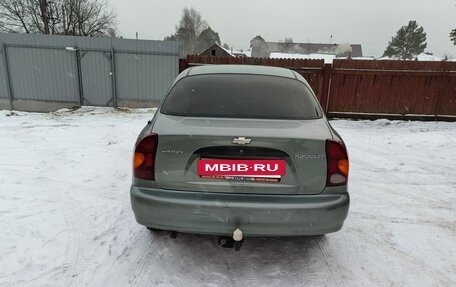 Chevrolet Lanos I, 2008 год, 215 000 рублей, 16 фотография