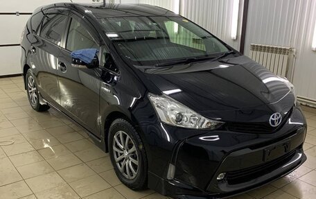 Toyota Prius Alpha I (ZVW40/41), 2016 год, 1 900 000 рублей, 17 фотография