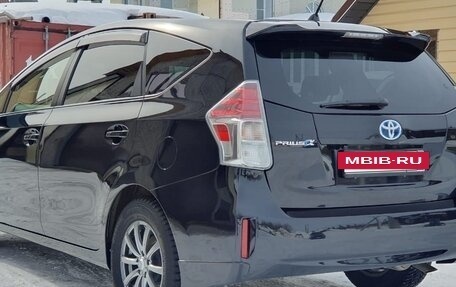 Toyota Prius Alpha I (ZVW40/41), 2016 год, 1 900 000 рублей, 7 фотография