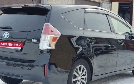Toyota Prius Alpha I (ZVW40/41), 2016 год, 1 900 000 рублей, 5 фотография