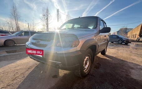 Chevrolet Niva I рестайлинг, 2013 год, 300 000 рублей, 16 фотография