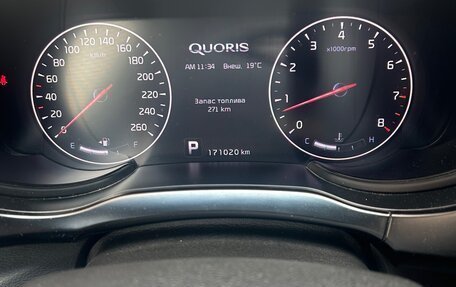 KIA Quoris I, 2012 год, 1 950 000 рублей, 12 фотография