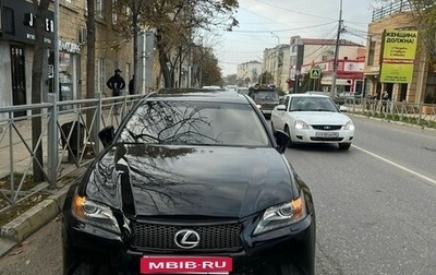 Lexus GS IV рестайлинг, 2012 год, 2 100 000 рублей, 1 фотография