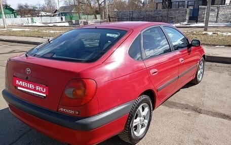 Toyota Avensis III рестайлинг, 1999 год, 380 000 рублей, 6 фотография