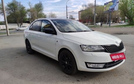 Skoda Rapid I, 2016 год, 1 066 000 рублей, 4 фотография