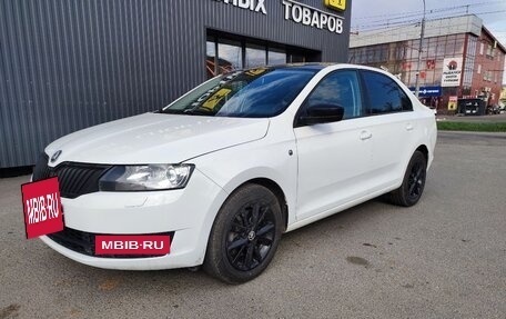 Skoda Rapid I, 2016 год, 1 066 000 рублей, 5 фотография